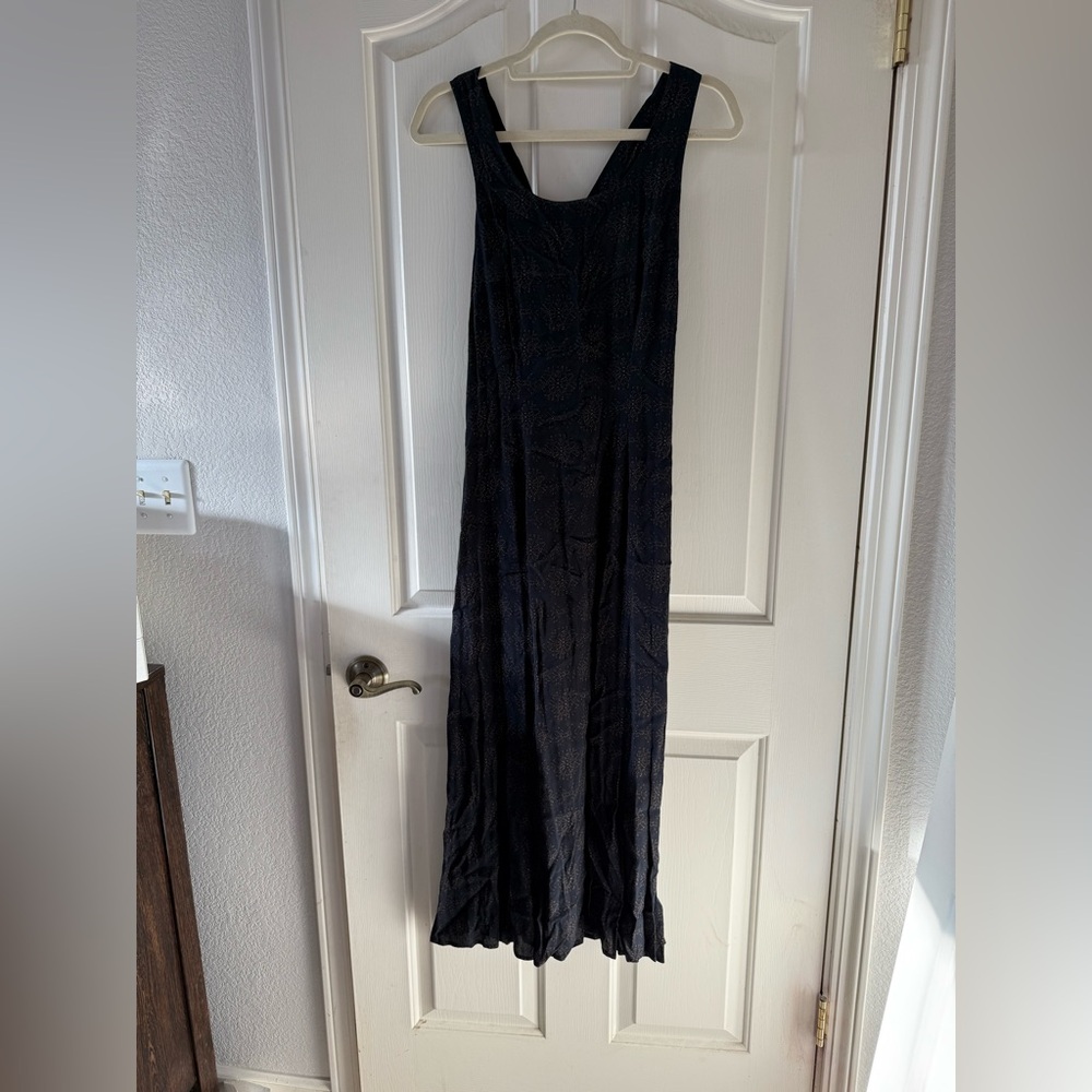 Vintage Ann Taylor LOFT Black Sleeveless Dress
